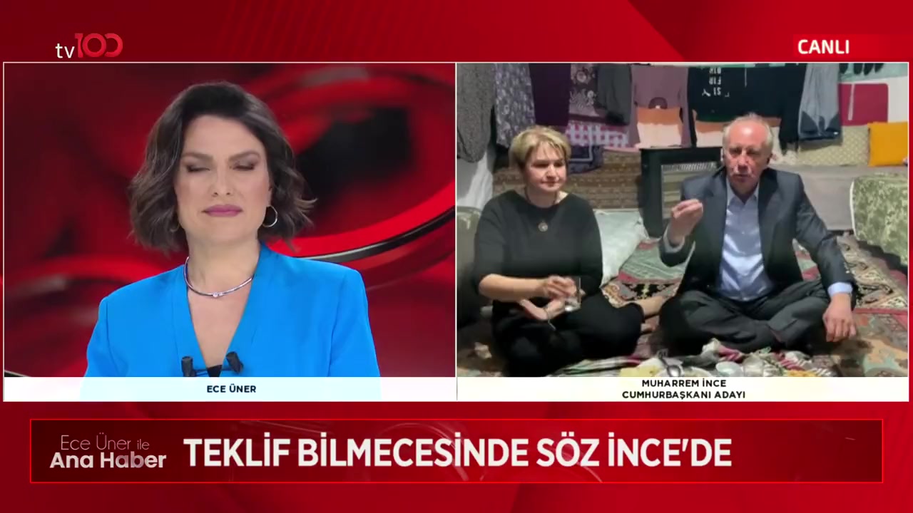 Muharrem İnce: Kamuoyuna baskı yapma çabası gerçek değil