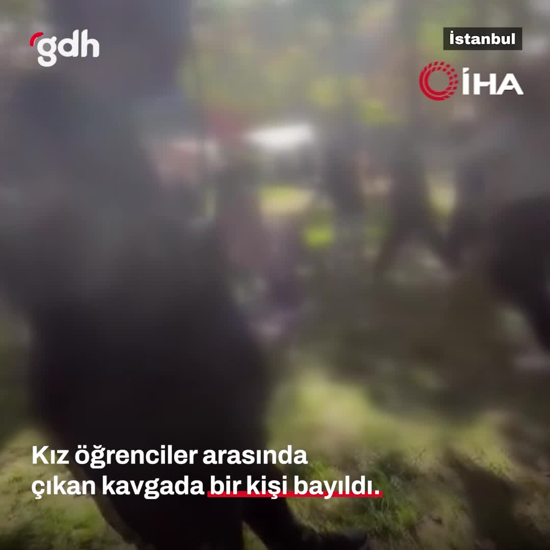 Eyüpsultan'da kız öğrenciler arasında kavga: Bir öğrenci bayıldı