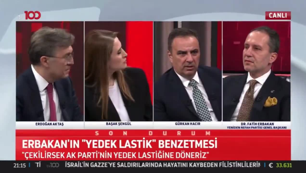 Fatih Erbakan: AK Parti'ye destek için ilçe talebimiz reddedildi
