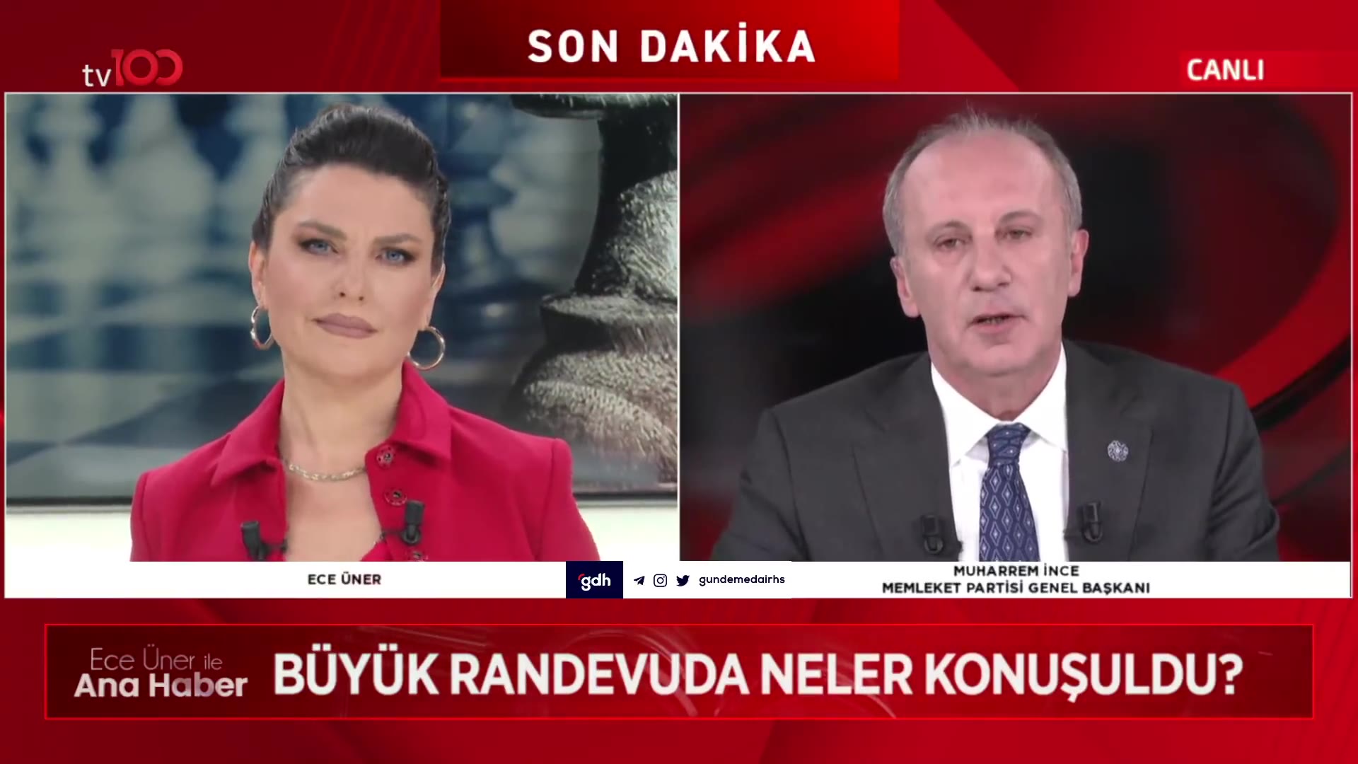 Muharrem İnce: Kılıçdaroğlu ile seçim güvenliği üzerine konuştu