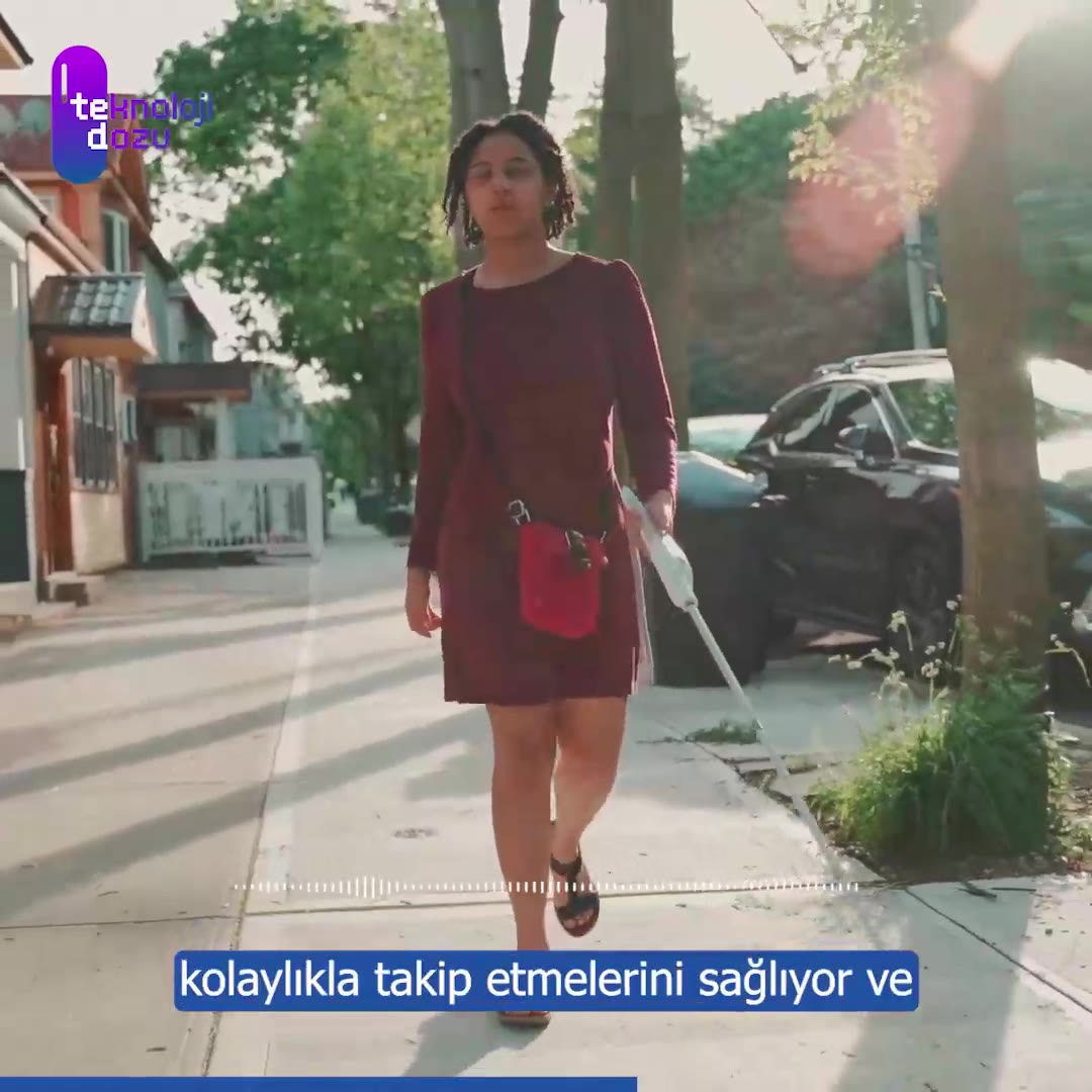 Akıllı baston WeWalk: Görme engelliler için özgürlük aracı