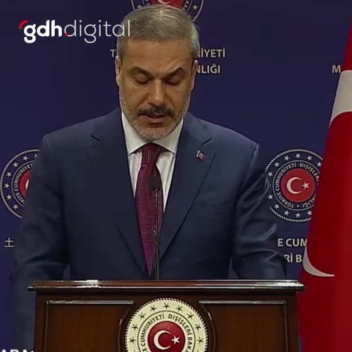 Hakan Fidan: Stockholm'deki Kur'an saldırısını kınıyoruz