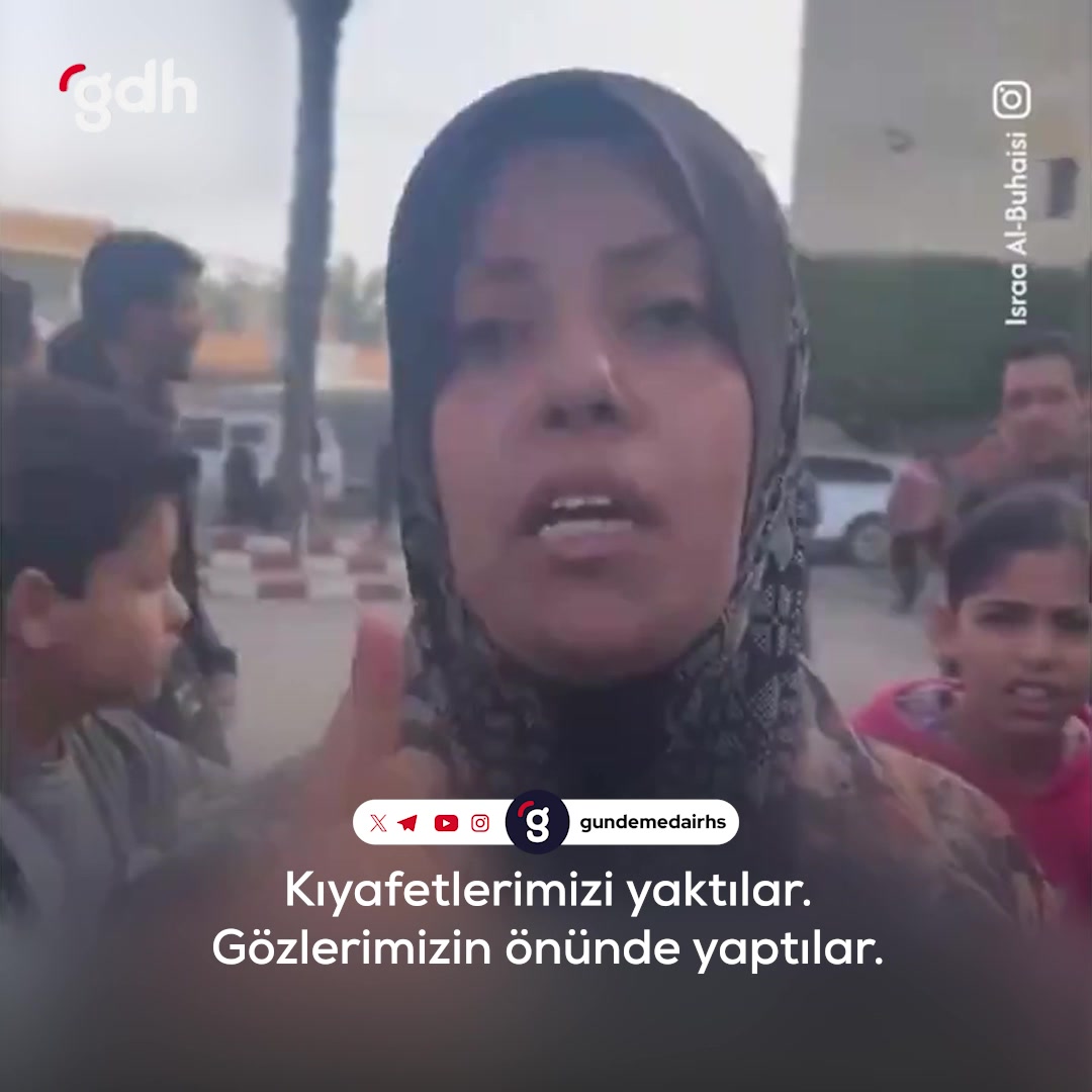 Filistinli kadın: İsrail askerleri Gazze'de zulüm yaptı