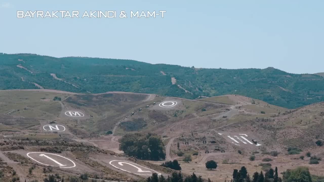 Bayraktar TB2 ve AKINCI ile MAM atışı - EFES-2024