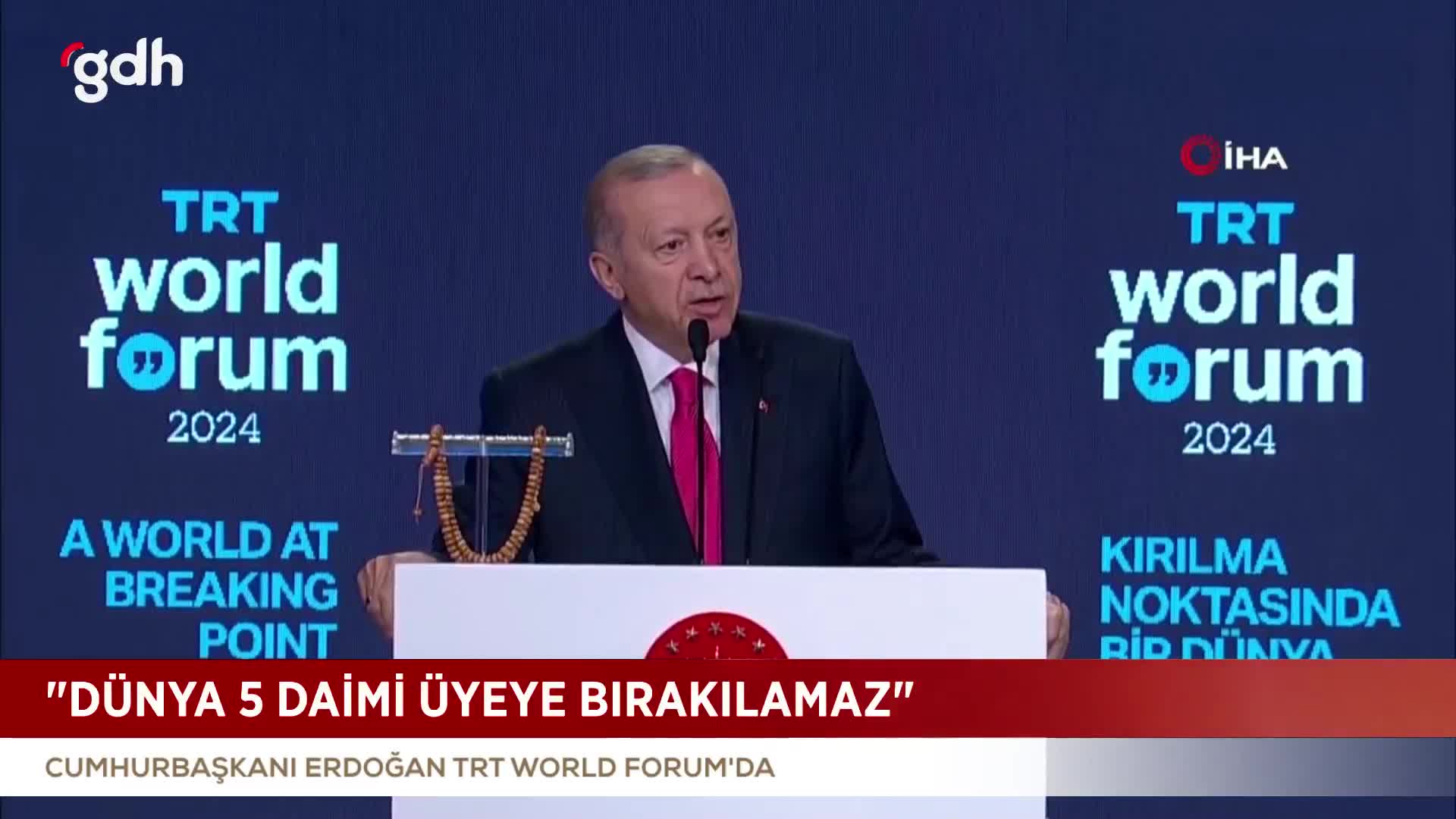 Erdoğan: Siyonistler nerede durduğumu biliyor