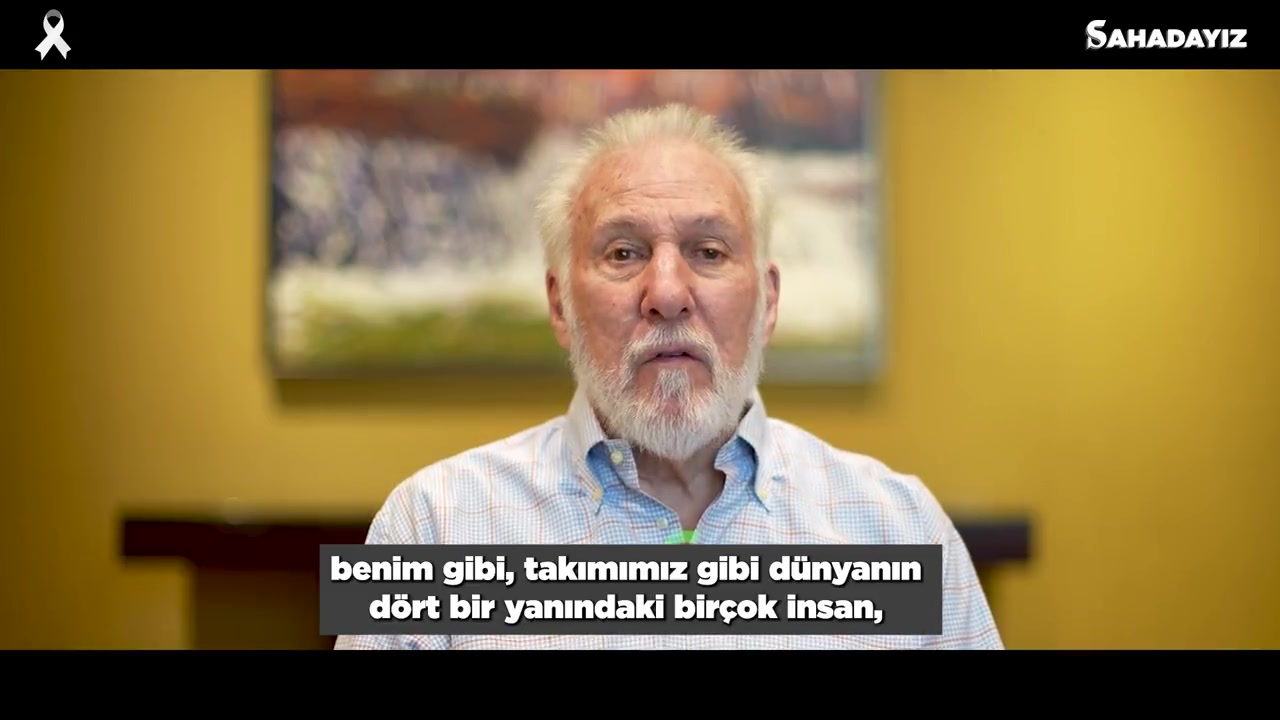 Popovich: Diyarbakır ve Gaziantep'teki güzel insanları biliyorum