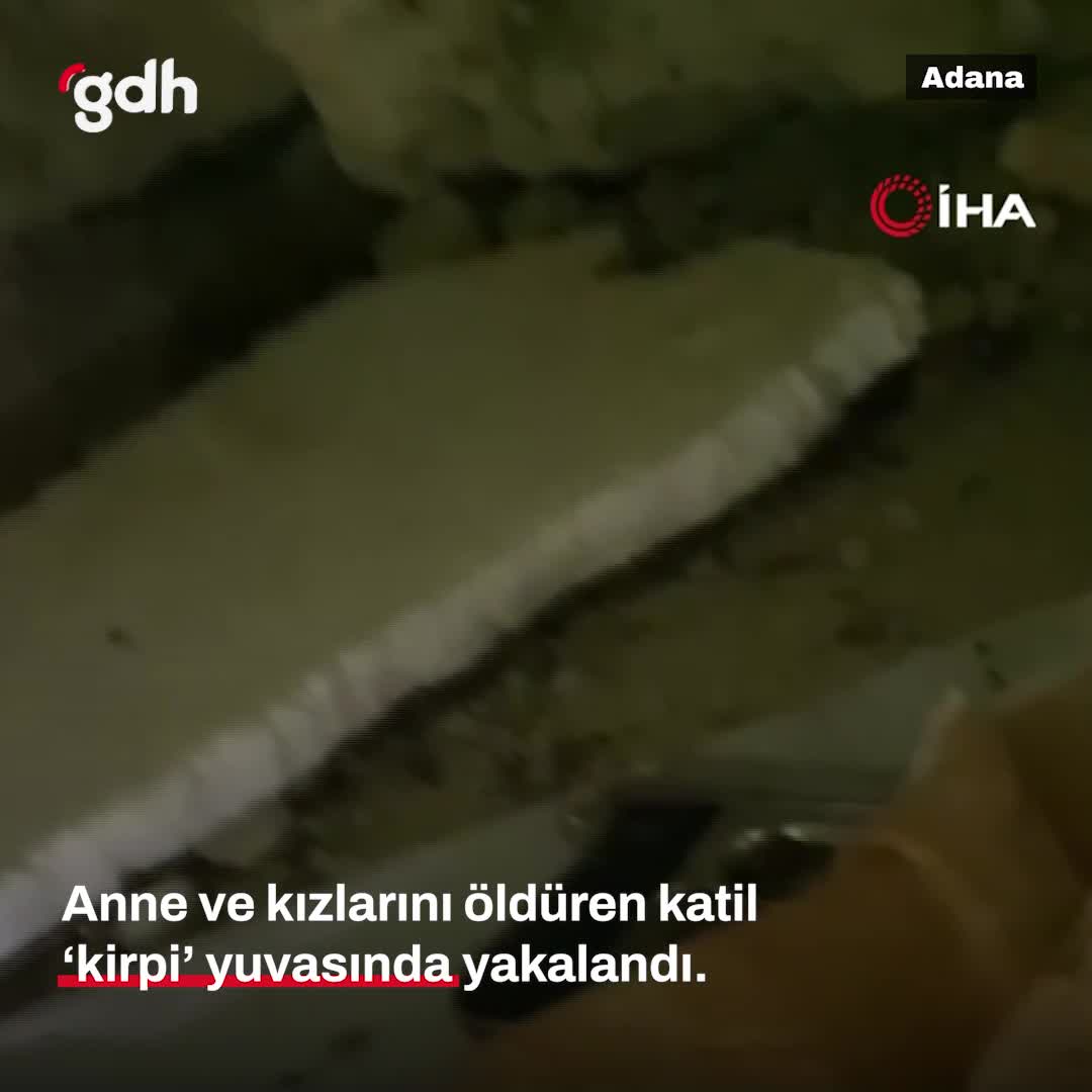 Adana'da mezarlıkta 3 kadını öldüren şahıs yakalandı