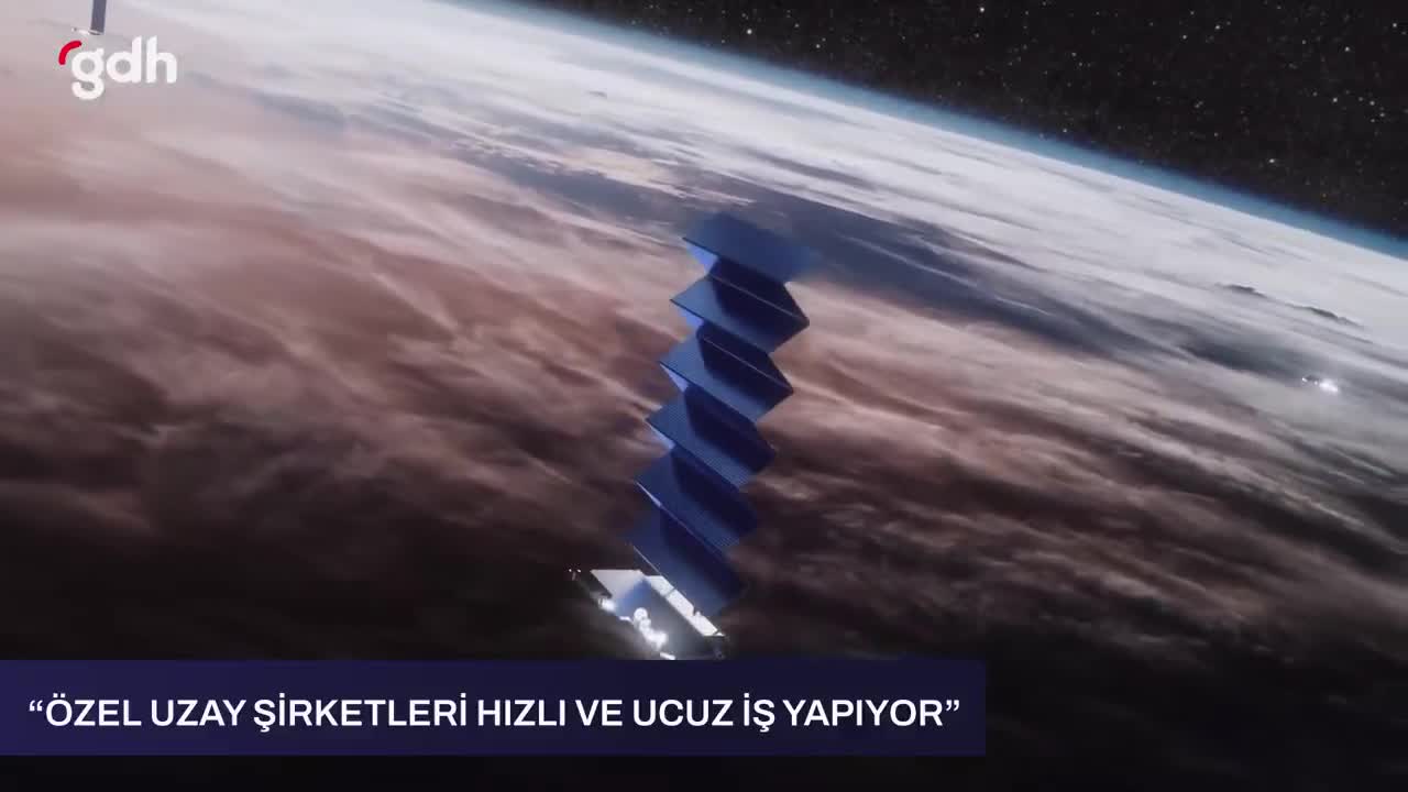 "Uzayda silahlanma yasağı ama güçlü devletler belirliyor."