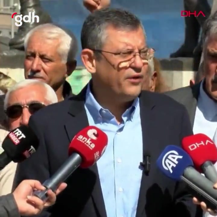 Özgür Özel: Ereğli'yi il yapma sözü verdik