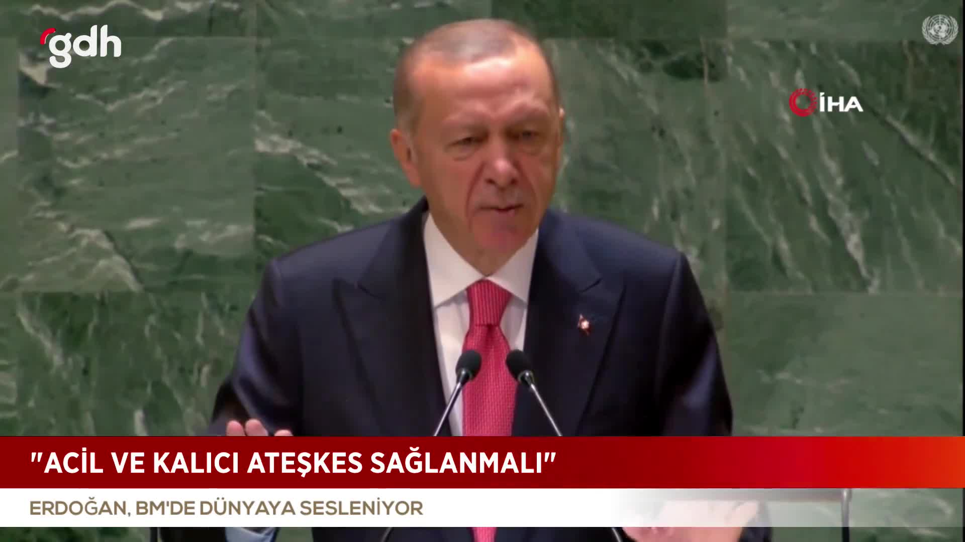 Erdoğan: Ayşenur Ezgi Eygi'nin kanı yere kalmayacak!