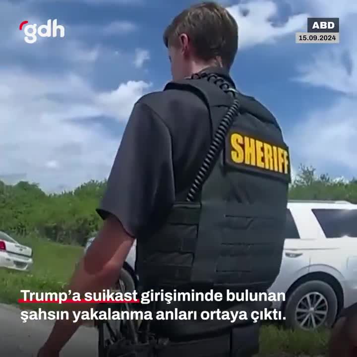 Trump'a suikast girişiminde bulunan Routh'un yakalanma anları