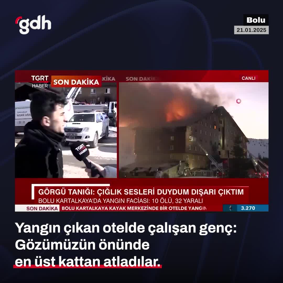 Bolu Kartalkaya'daki yangında hayatını kaybedenler anlatıldı