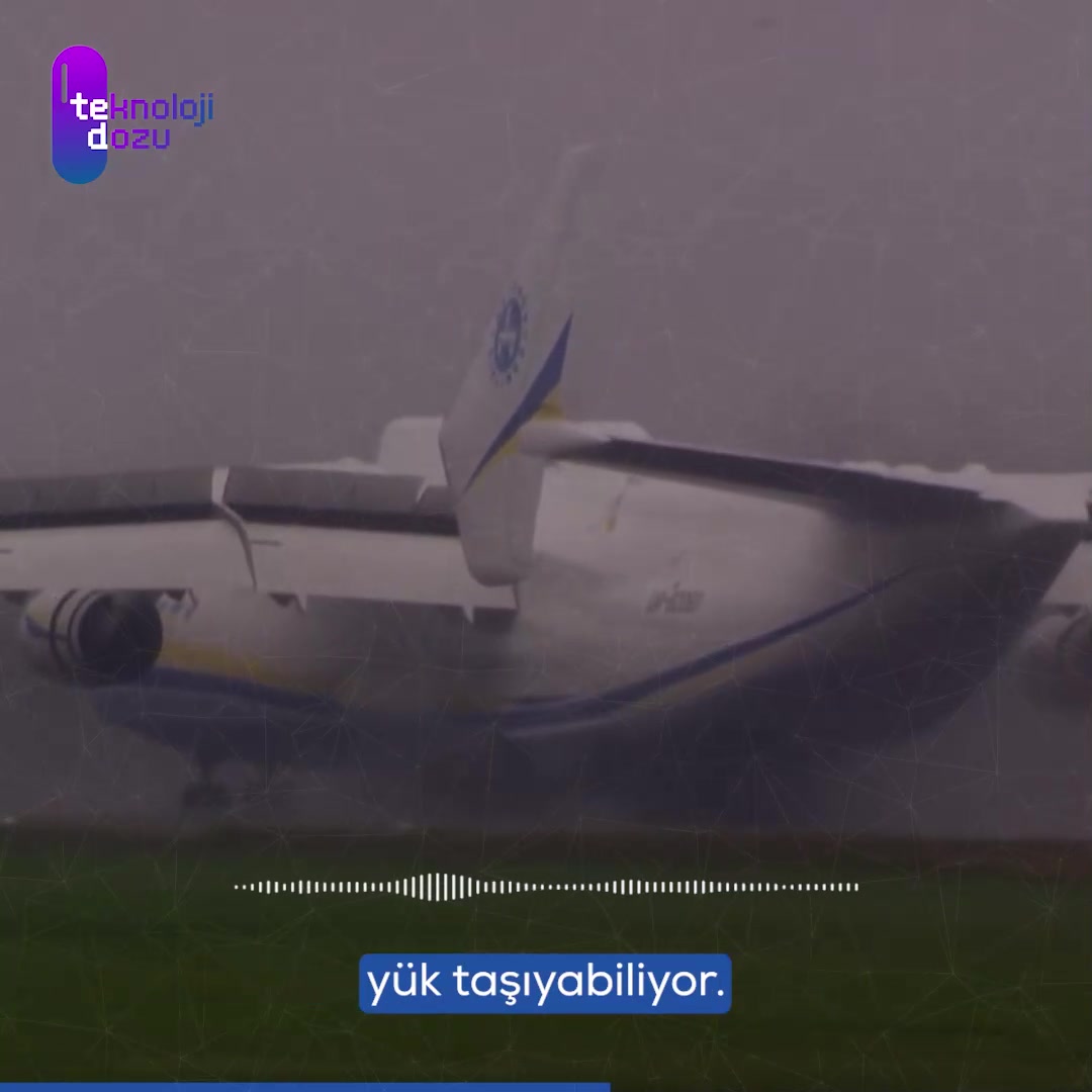 Dünyanın en büyük kargo uçağı: Antonov AN-225'in özellikleri