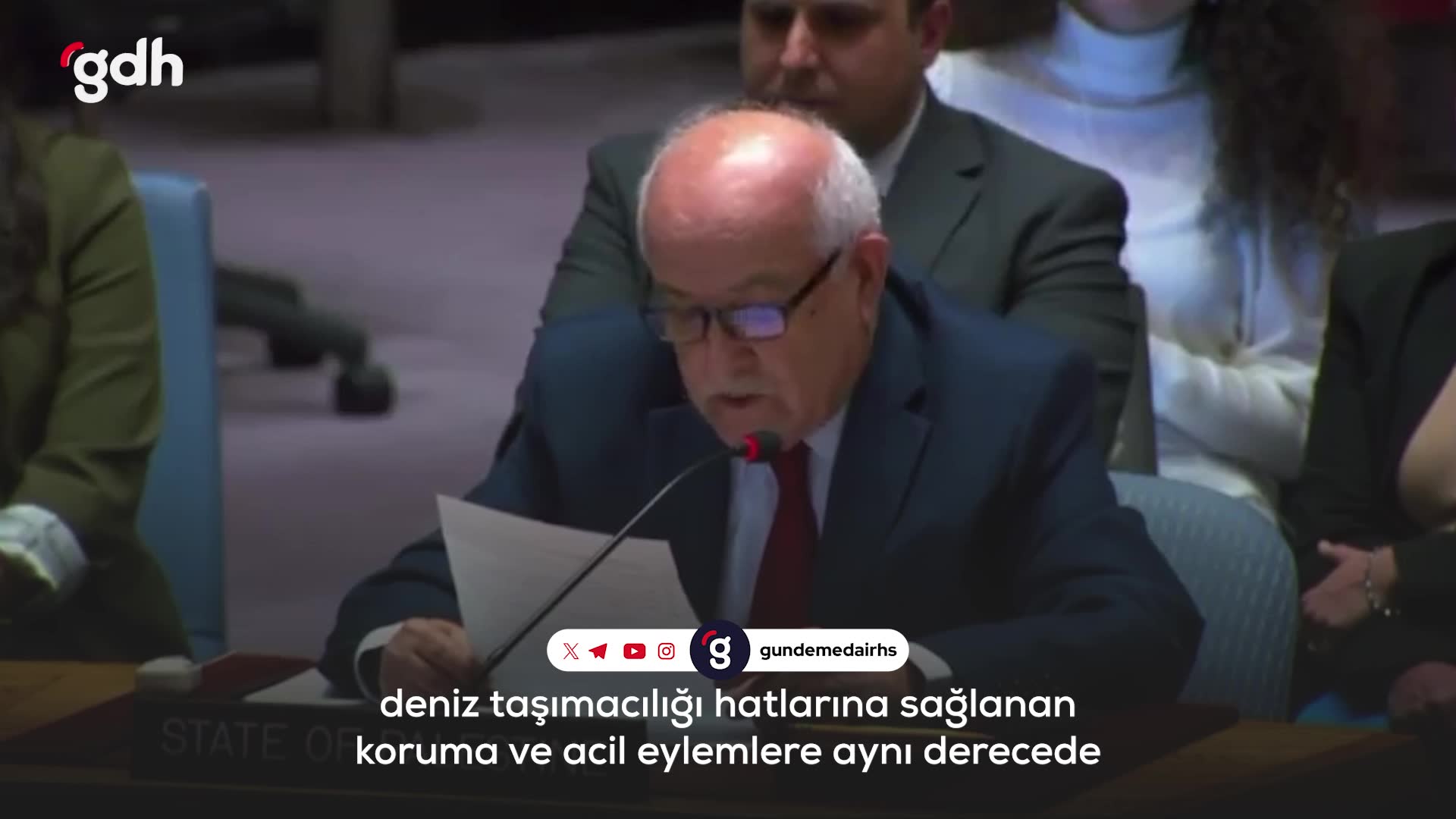 Filistinli çocuklar için acil eylem ve koruma talebi
