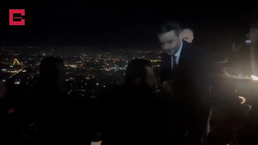 Hakan Fidan ve Suriye lideri Şam'da kahve içti