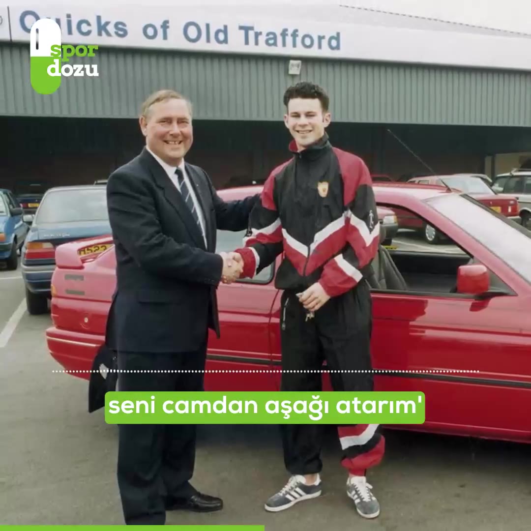 Ferguson, Giggs'i camdan atmakla tehdit etti!