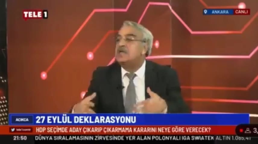 Mithat Sancar: Seçimlerdeki zafer bizim desteğimizle oldu