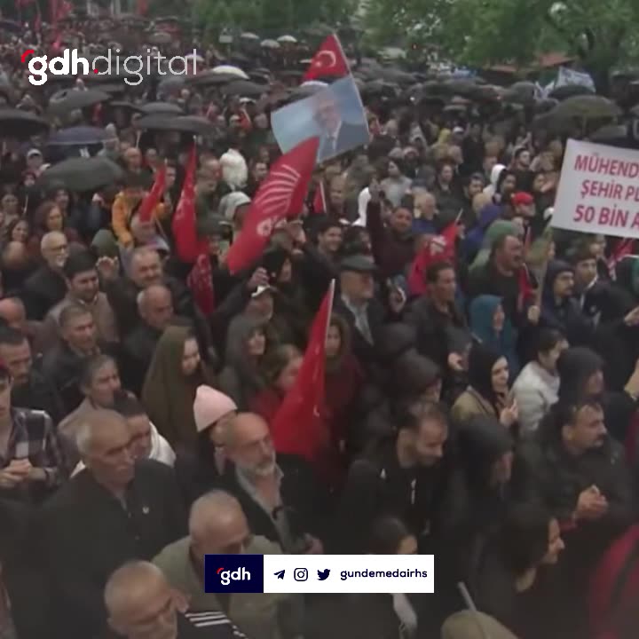 Kılıçdaroğlu: Terör insanlık suçudur, hep birlikte karşı durmalıyız