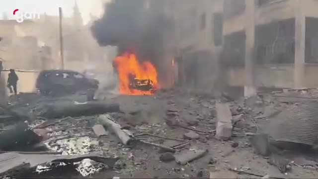 Esad Rejimi İdlib'deki sivil yerleri bombalıyor!
