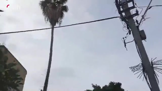 El Kassam Tugayları'ndan Tel Aviv'e füze saldırısı