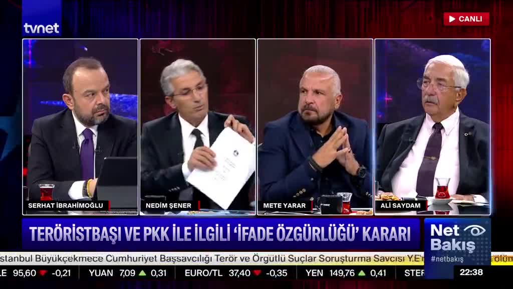 Nedim Şener: AYM, PKK marşını ifade özgürlüğü sayıyor!