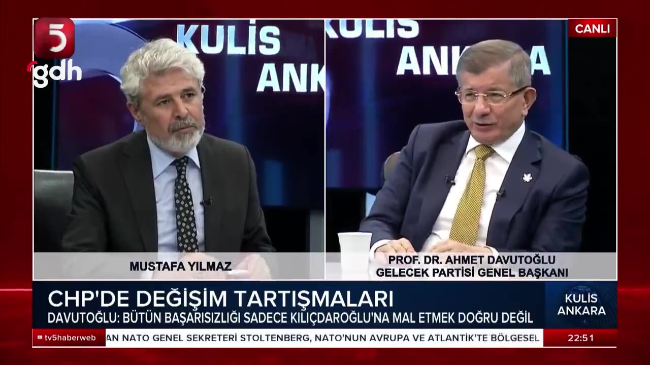 Ahmet Davutoğlu: Kılıçdaroğlu'ndan Saadet-Gelecek yorumu
