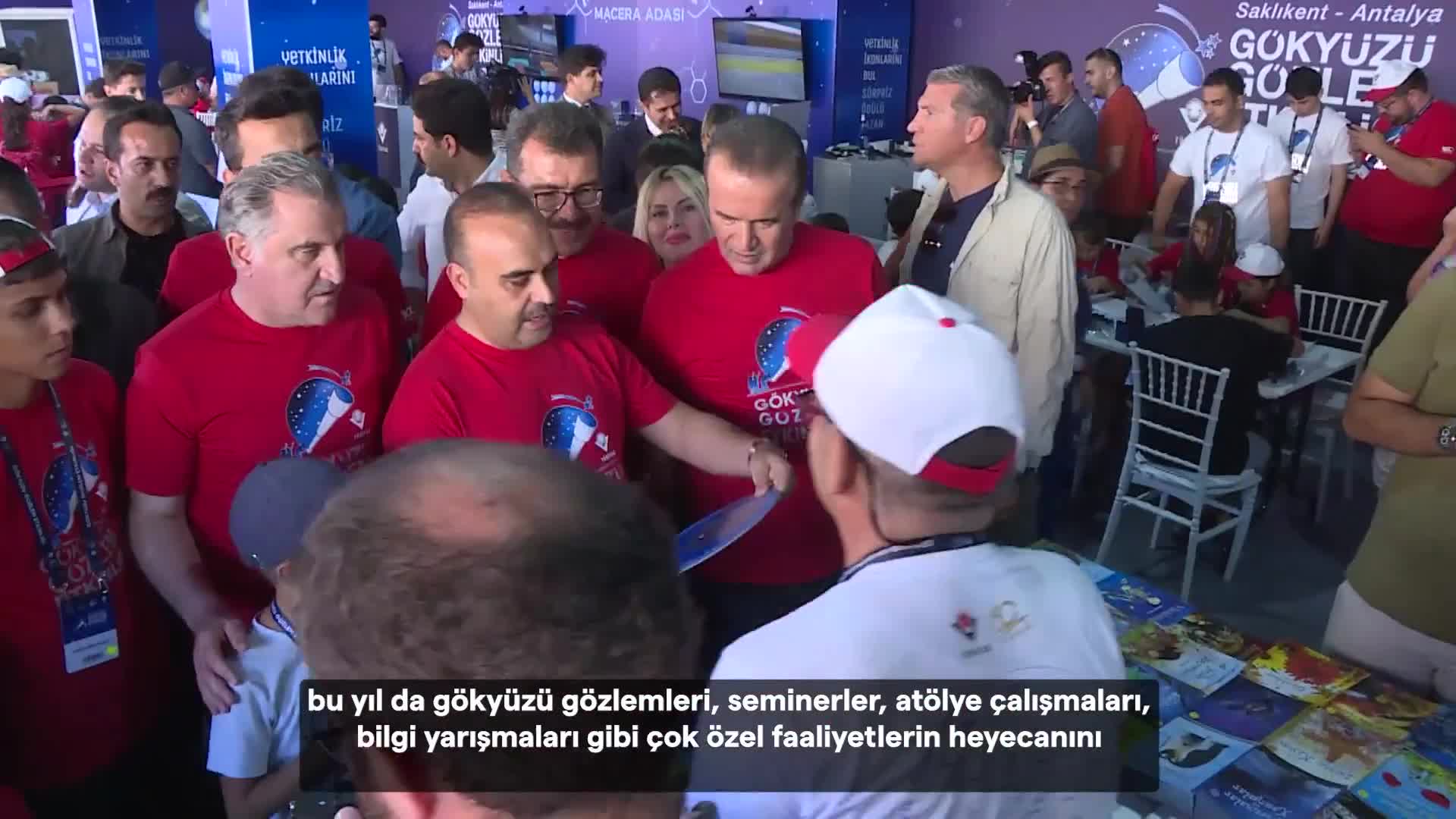 Tübitak Gökyüzü Gözlem Etkinliği 9-11 Ağustos’ta Bursa’da
