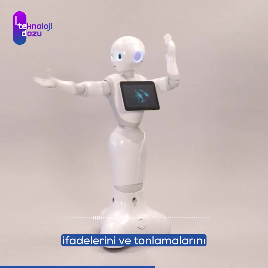 Kalbi Olan Sosyal Robot: Pepper