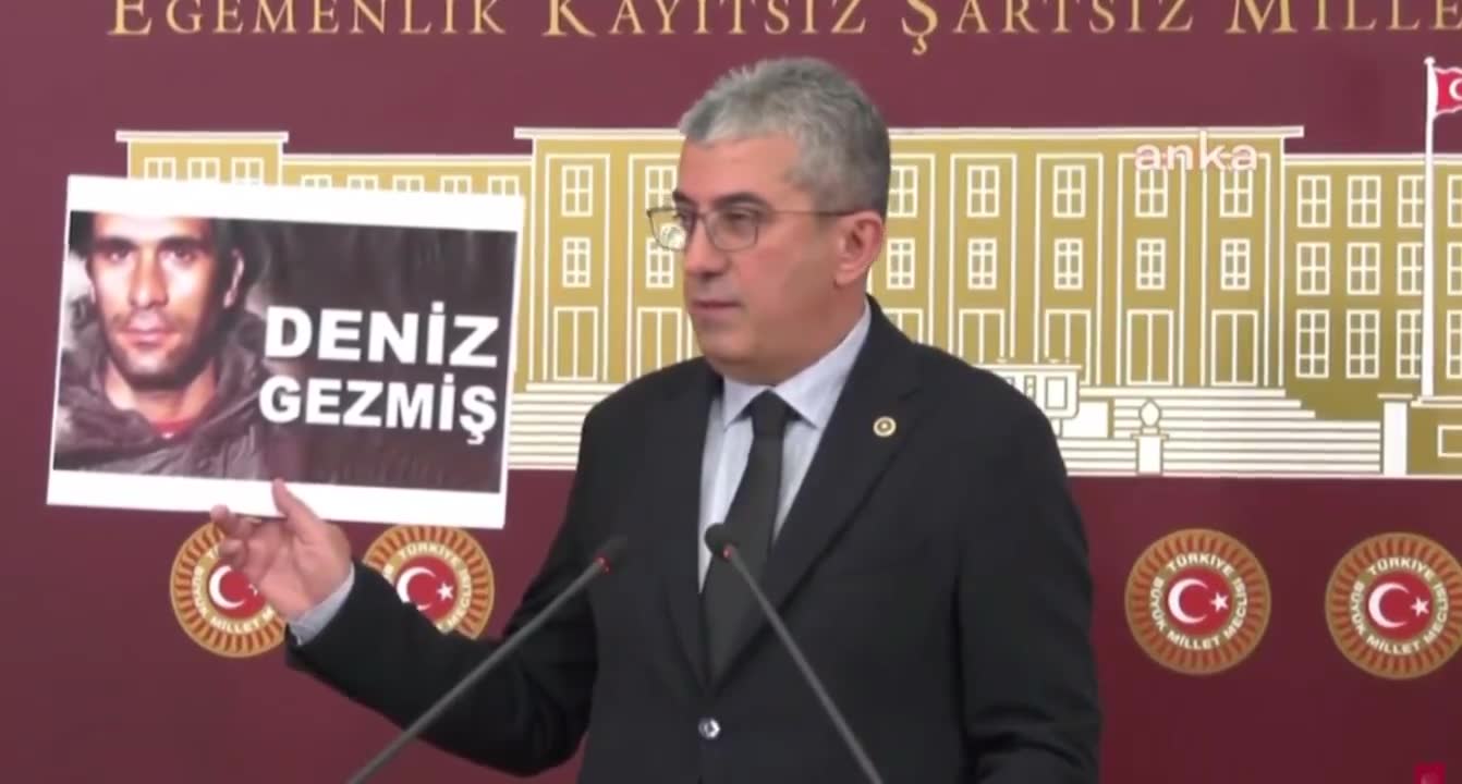 Gökhan Günaydın: Deniz Gezmiş’i sevgiyle anıyoruz