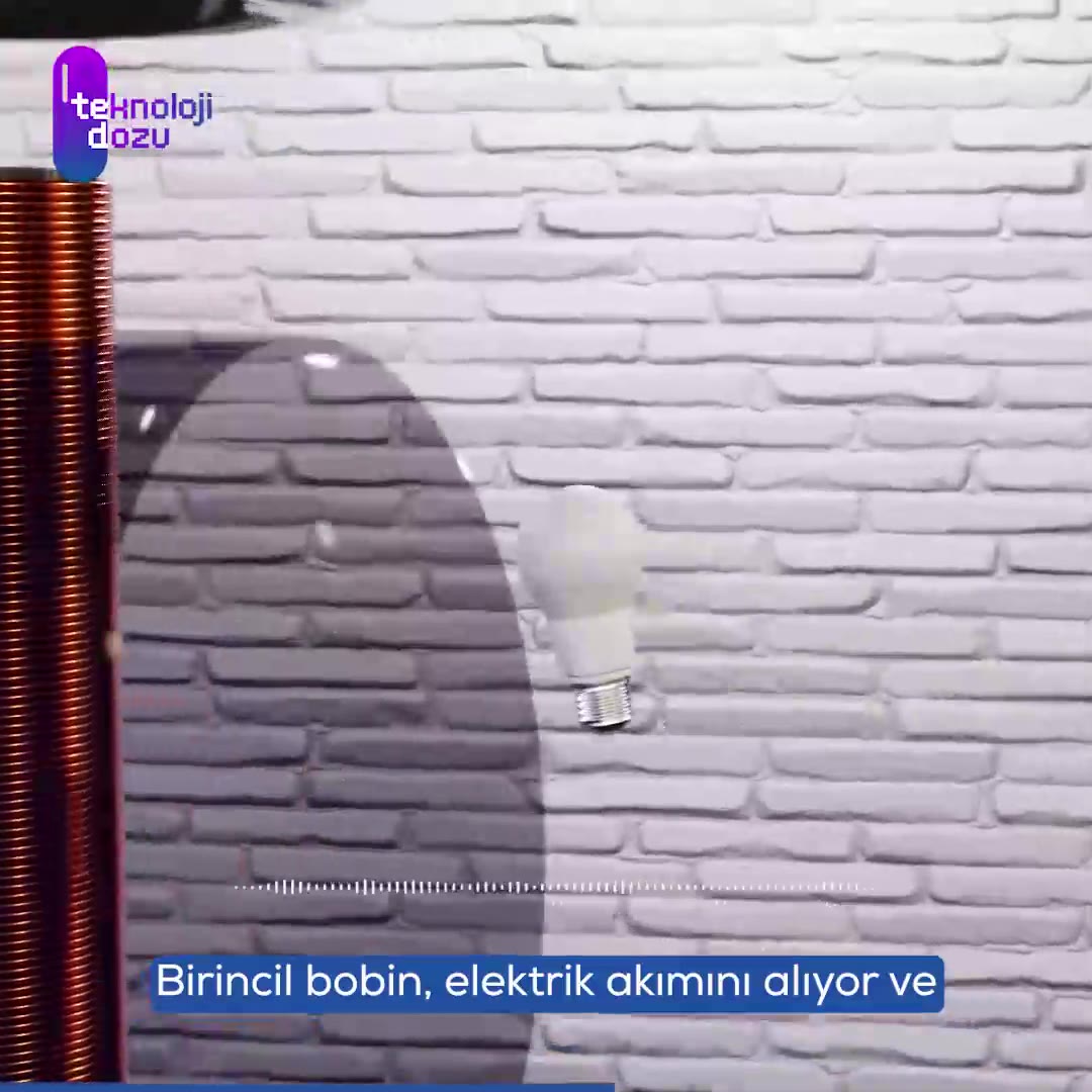 Tesla Bobini: Kablolar Olmadan Elektrik İletimi Mümkün mü?