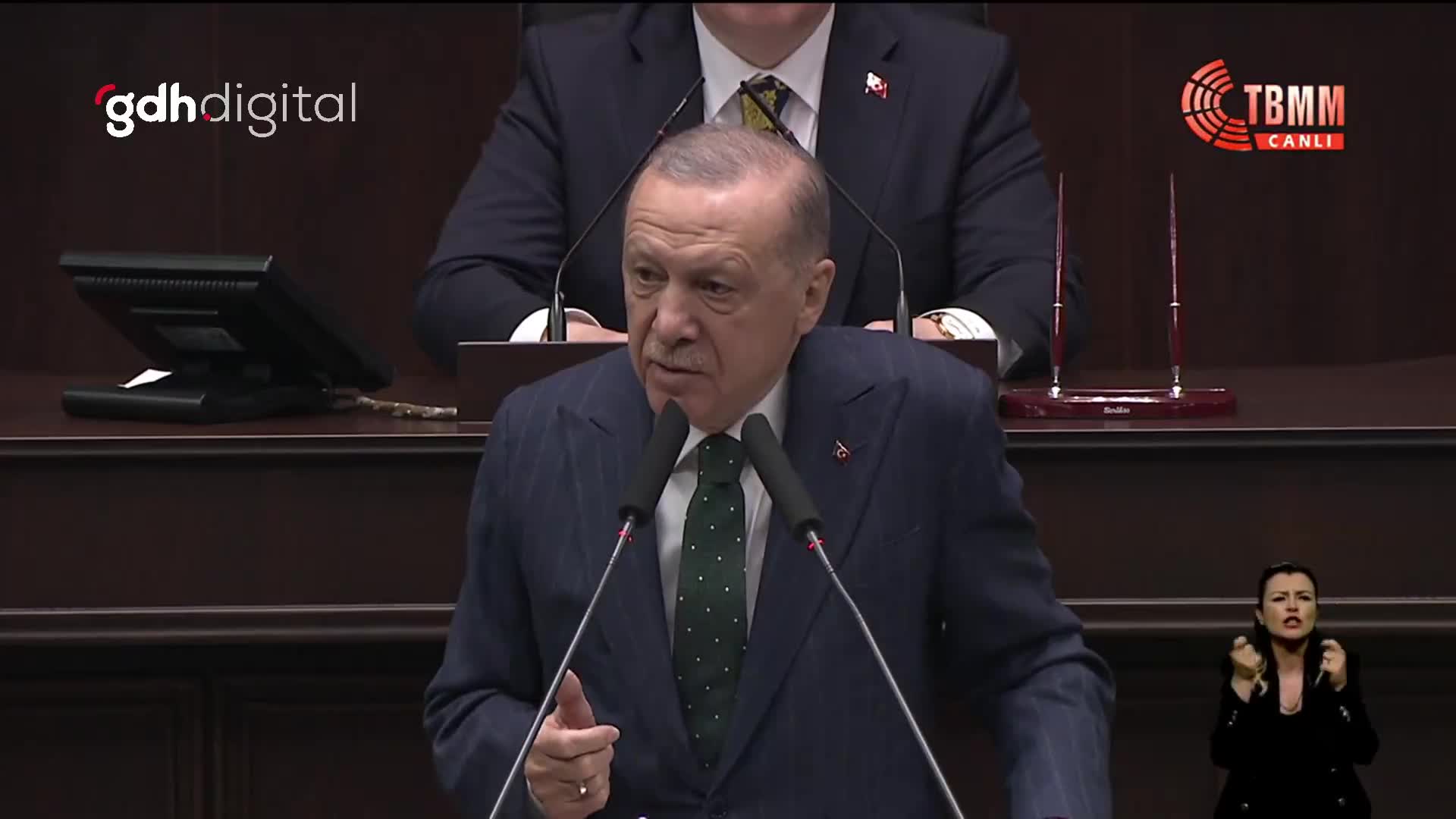 Erdoğan: İsrail Gazze'de insanlığı, Avrupa ise değerlerini öldürdü