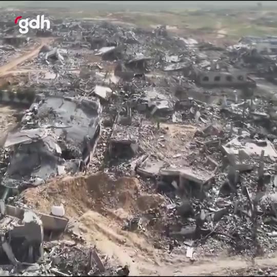 Beyt Hanun: Gazze Şeridi'ndeki son görüntüler