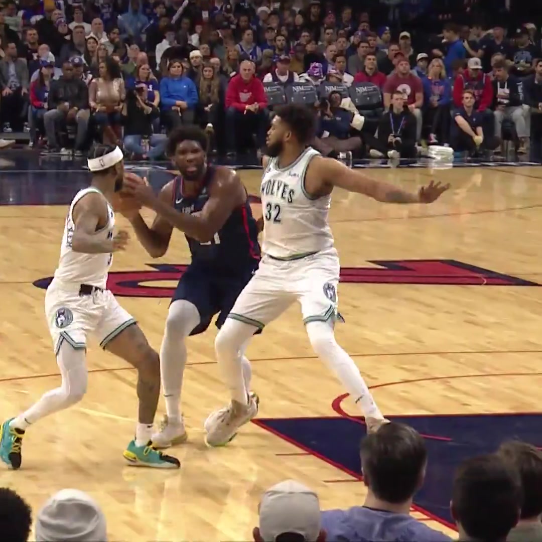 Embiid'in Timberwolves karşısındaki olağanüstü performansı