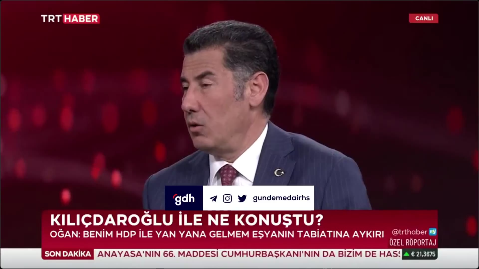 HDP, Kılıçdaroğlu’na desteğini açıkladı, yan yana gelmem anlamlı değil
