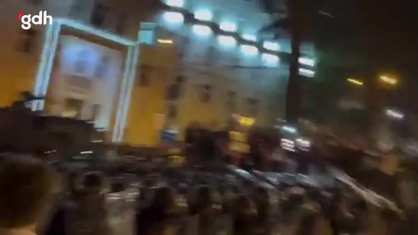 Gürcistan'da STK'ların "yabancı ajan" tasarısı protesto edildi