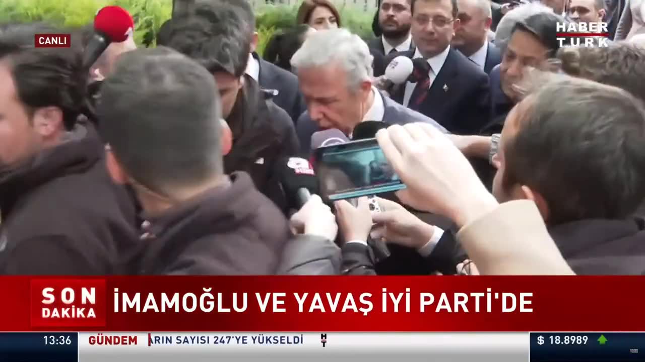 İYİ Partili yetkili: "Anlaşıyoruz" mesajı gönderdi