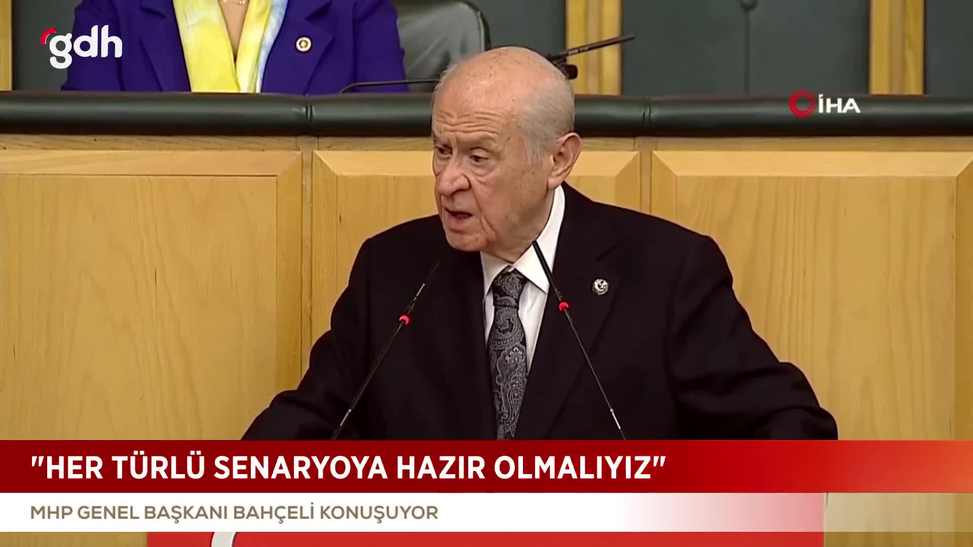 Bahçeli: CHP, TSK’yı siyasi tartışmalara çekiyor