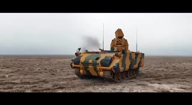 ASELSAN KORKUT Hava Savunma Sistemi yeni kamuflajda!