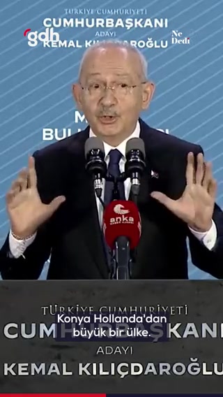 Konya, Hollanda'dan büyük; bizden fazla camiye gidiyor