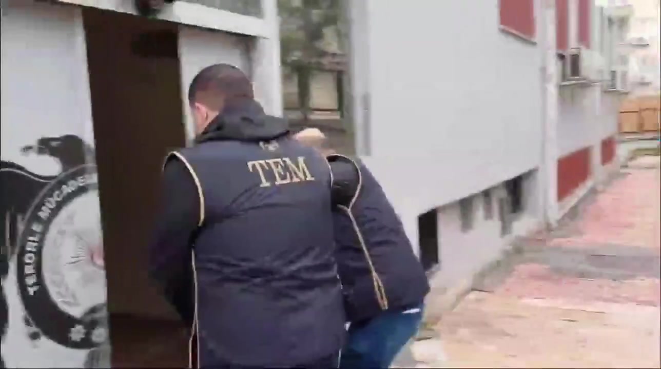 'Bozdoğan-33' operasyonunda 58 kişiye gözaltı işlemi yapıldı