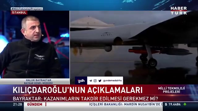 Haluk Bayraktar: İftira atılırken siyaset mi, ifade edince mi?