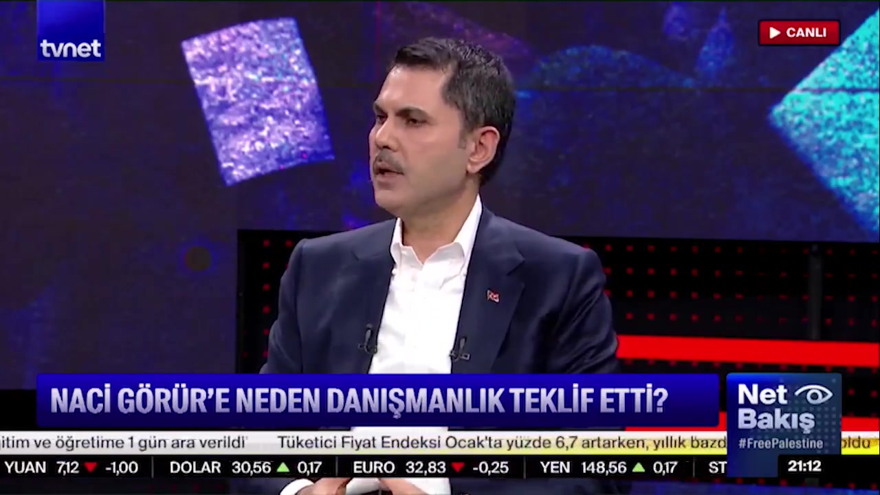 İBB Adayı Murat Kurum, Naci hocayla iş birliği vurgusu yaptı