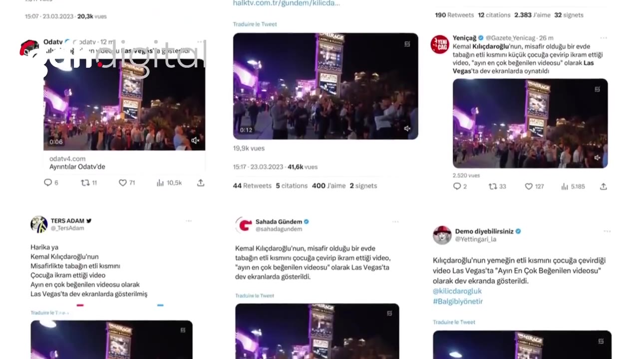 Kılıçdaroğlu'nun videosu trol çıktı, Erdoğan kazancı yazıyor