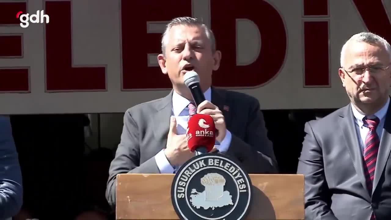 Özgür Özel: Müezzinlerin hakkını savunmak CHP'nin görevi
