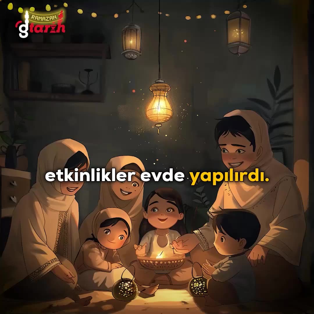 Osmanlı'da Ramazan'da ilk kez oruç tutan çocuklara gelenekler