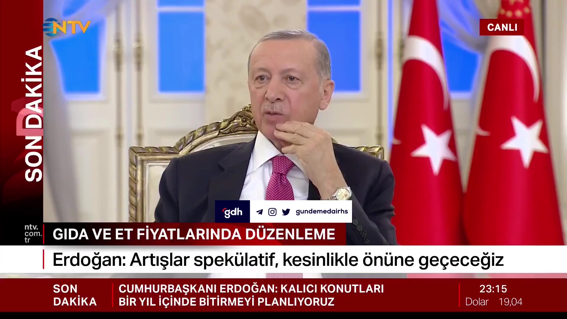 Erdoğan'dan Şimşek'e destek açıklaması: Evi AK Parti Genel Merkezi
