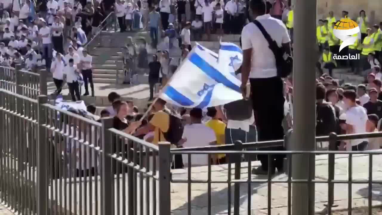 Fanatik Yahudiler Doğu Kudüs'te Hz. Muhammed'e küfür etti