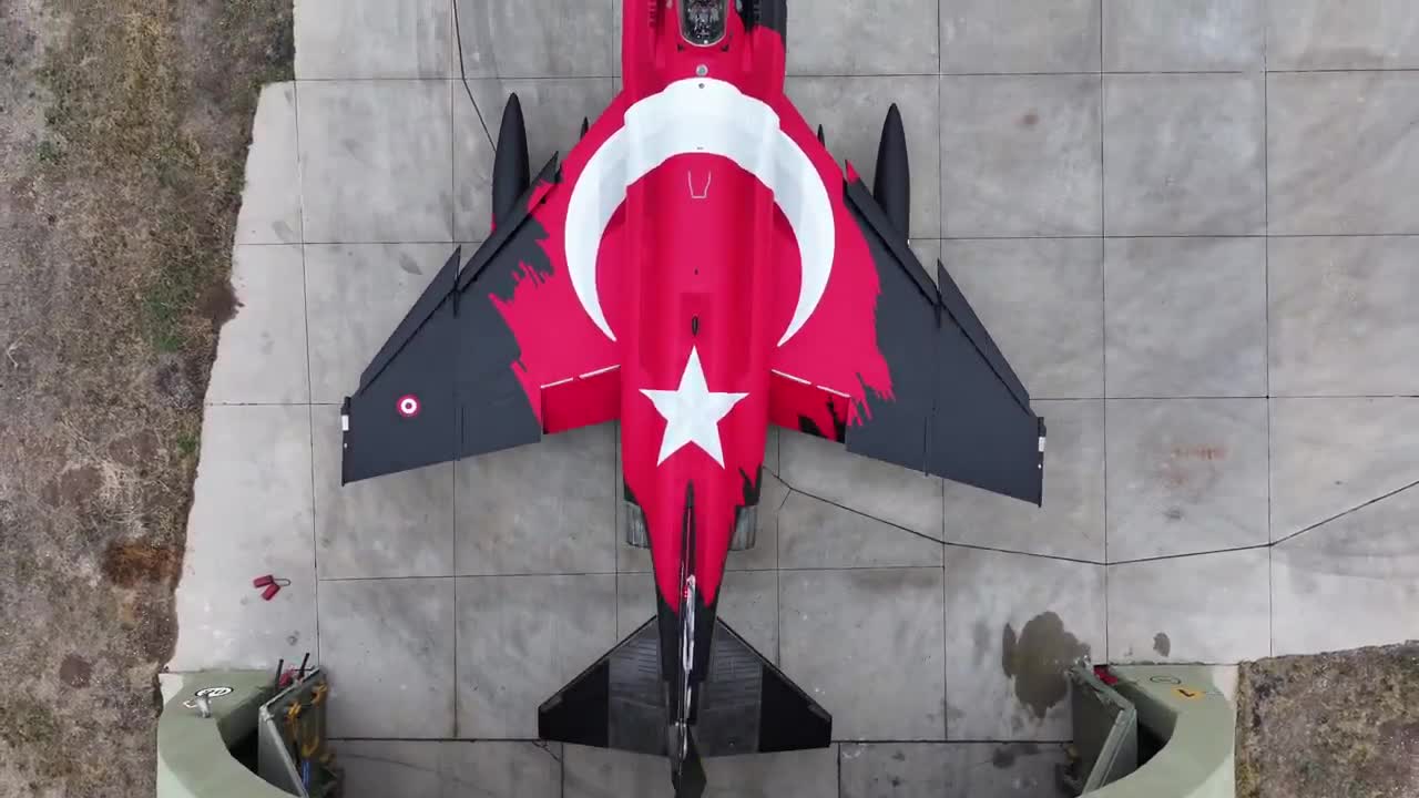 F-4E 2020 Uçakları 50. Yılını Türk Bayrağıyla Kutladı!