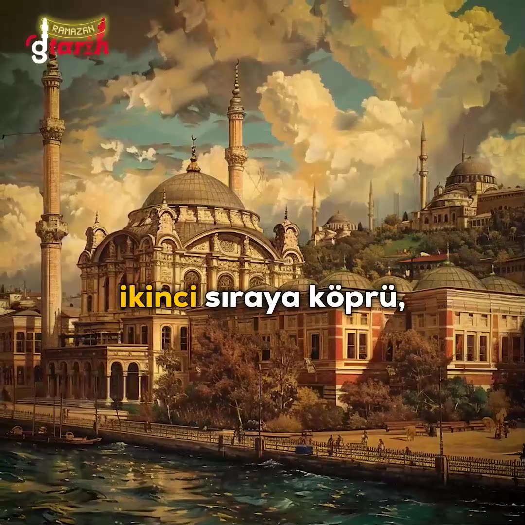 Süleymaniye Camii'ndeki kalyon mahyanın hikâyesi