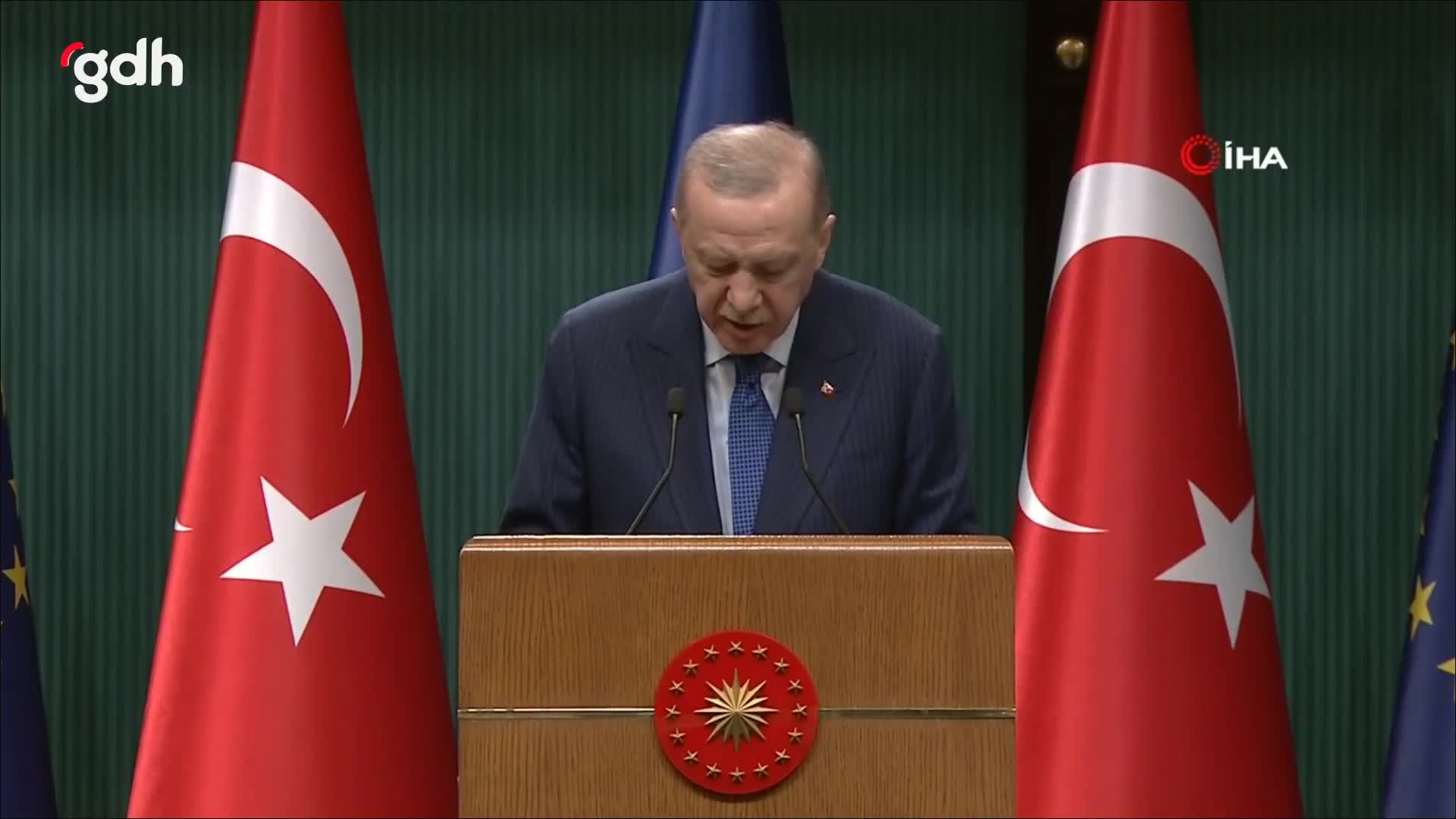 Erdoğan: Suriye terör yuvası olmaktan kurtarılmalı